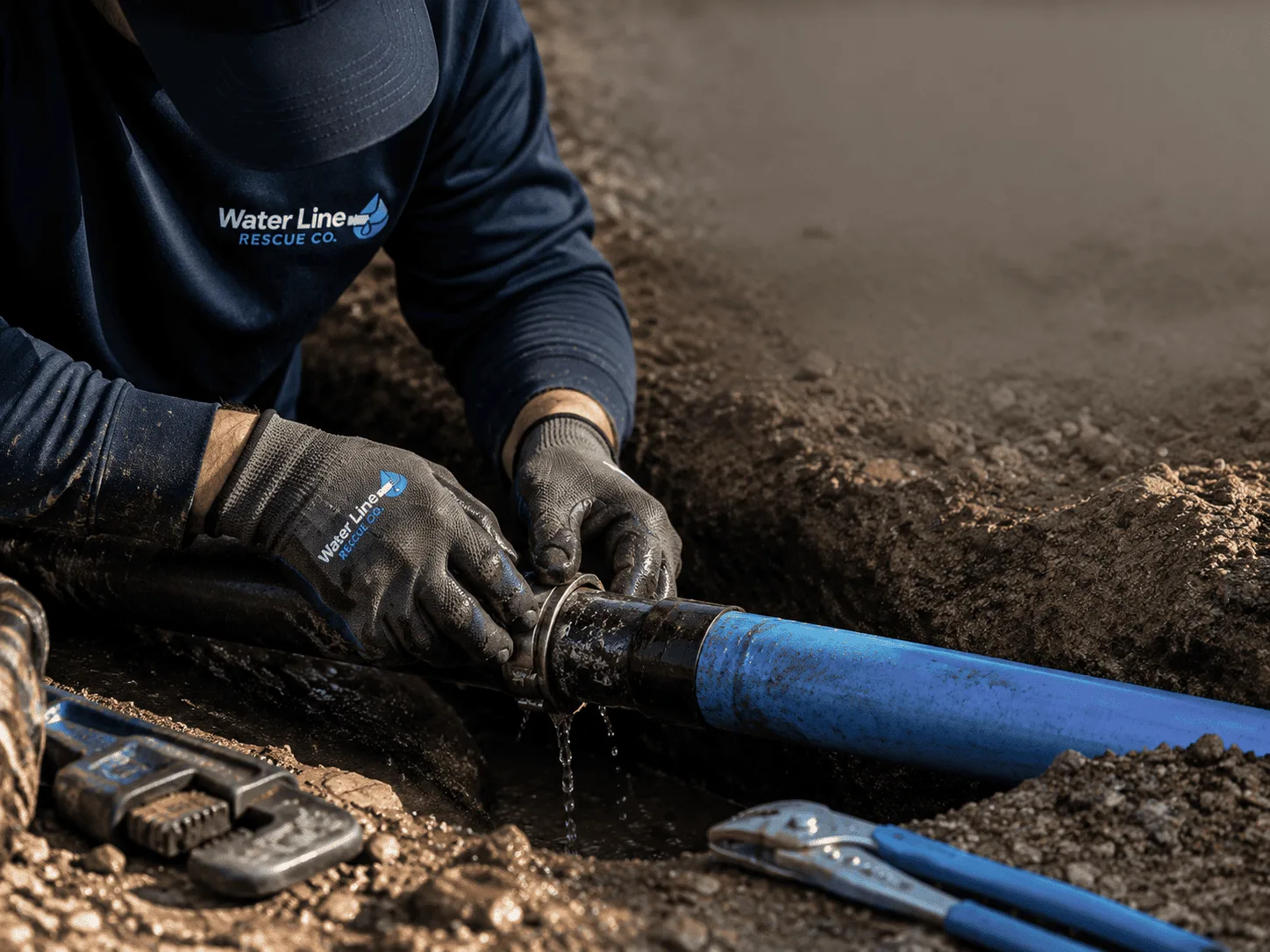 Why choose Water Line Repair in Devol, OK